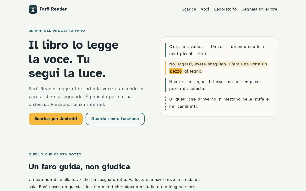 Preview of Faro Reader