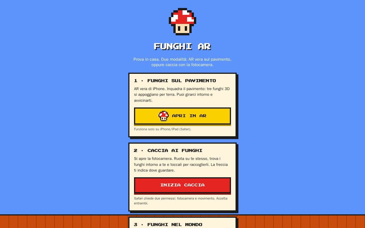 Preview of Funghi Ar