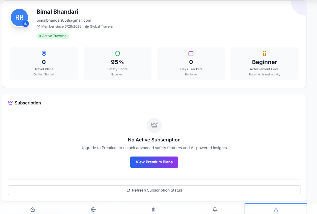 Preview of Guard Nomand — roam free, stay safe