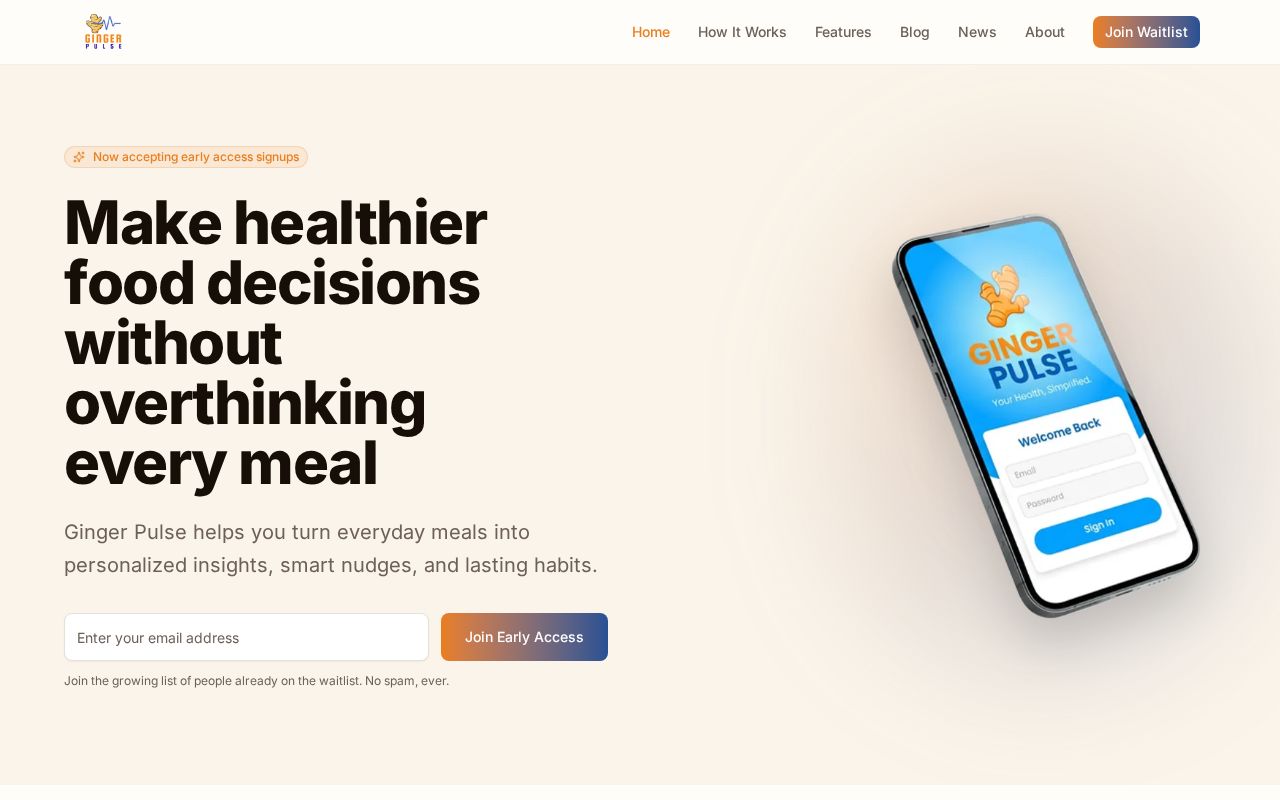 Preview of Ginger Pulse