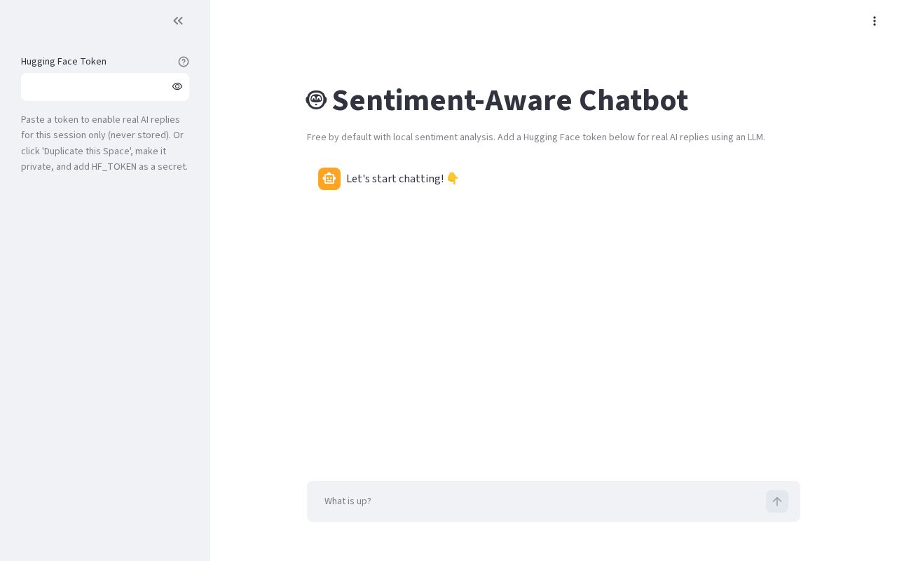 Preview of Chatbot AI v2