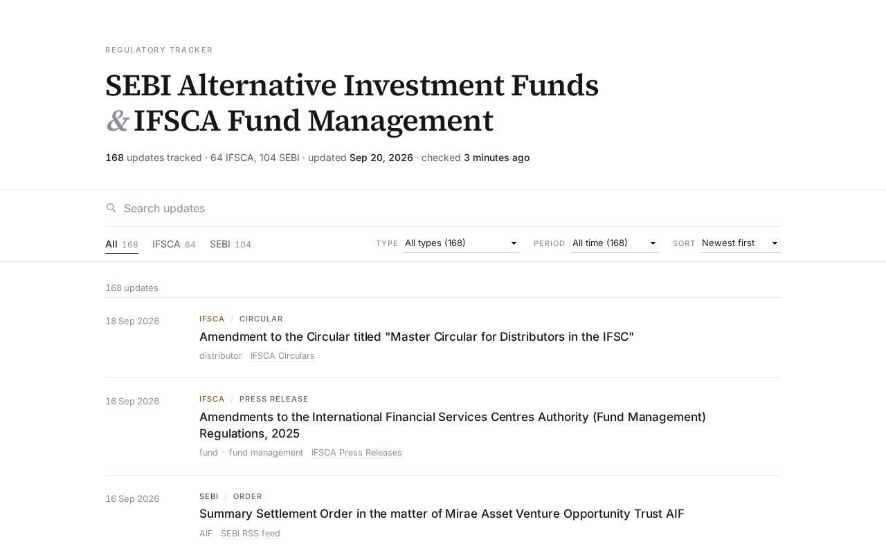 Preview of AIF Updates