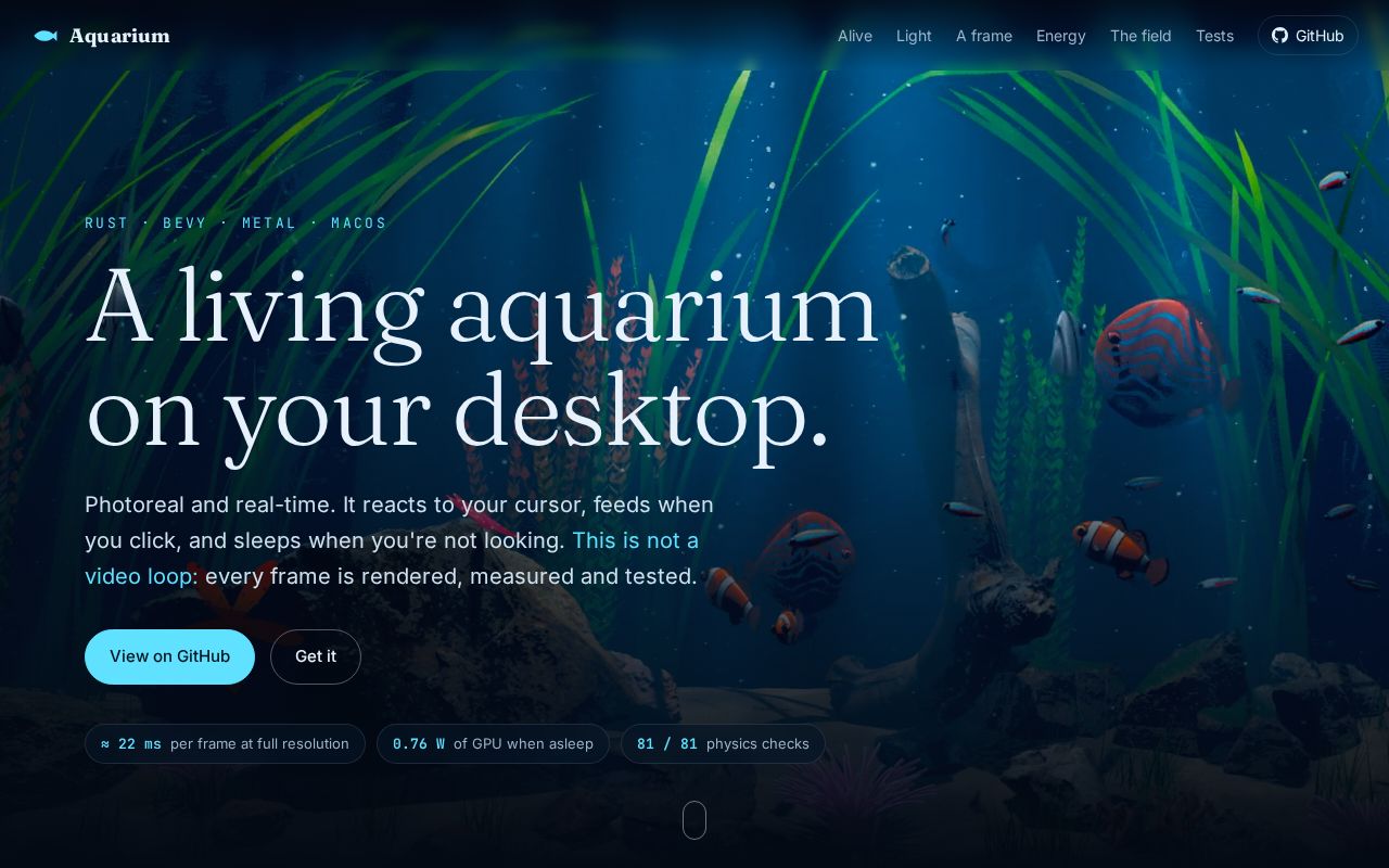 Preview of Aquarium