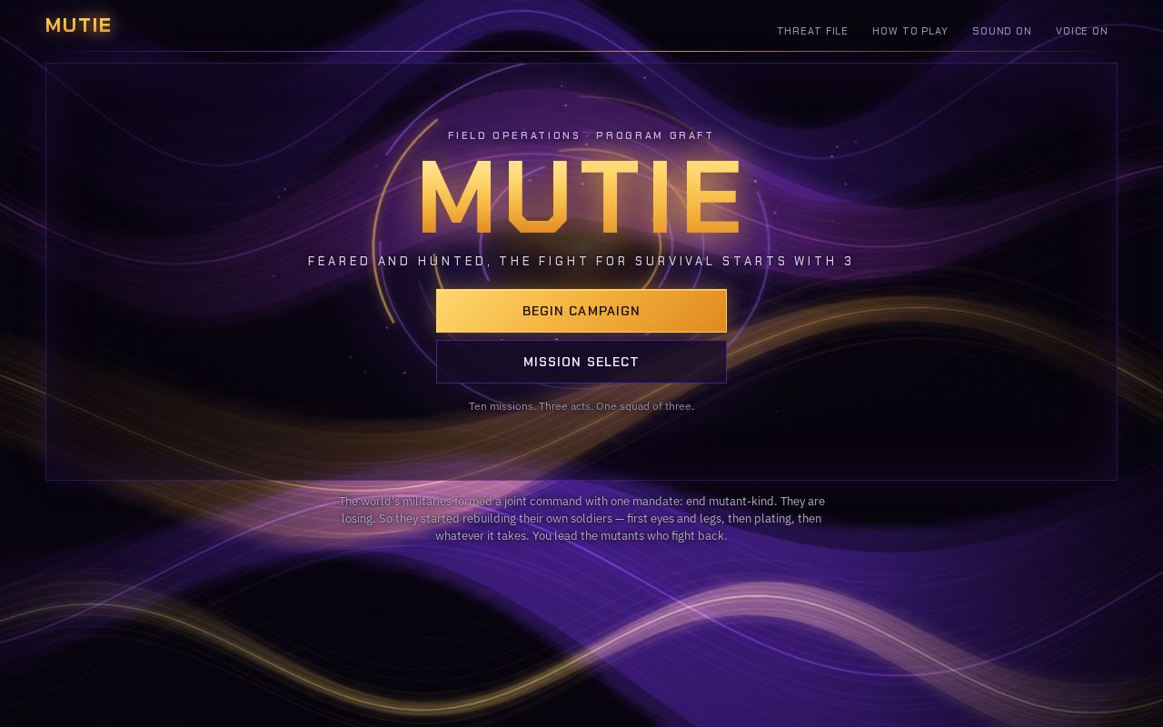Preview of Mutie
