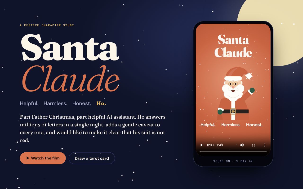 Preview of Santa Claude