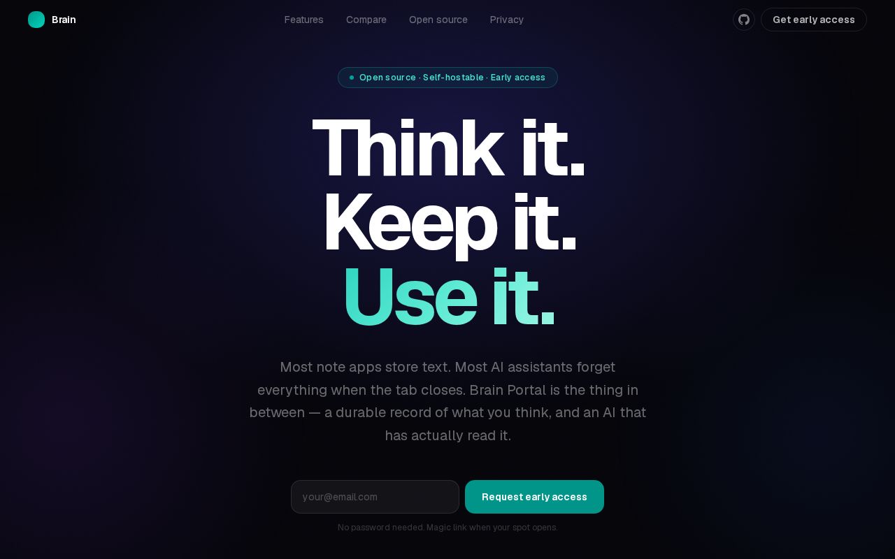 Preview of Brain Portal