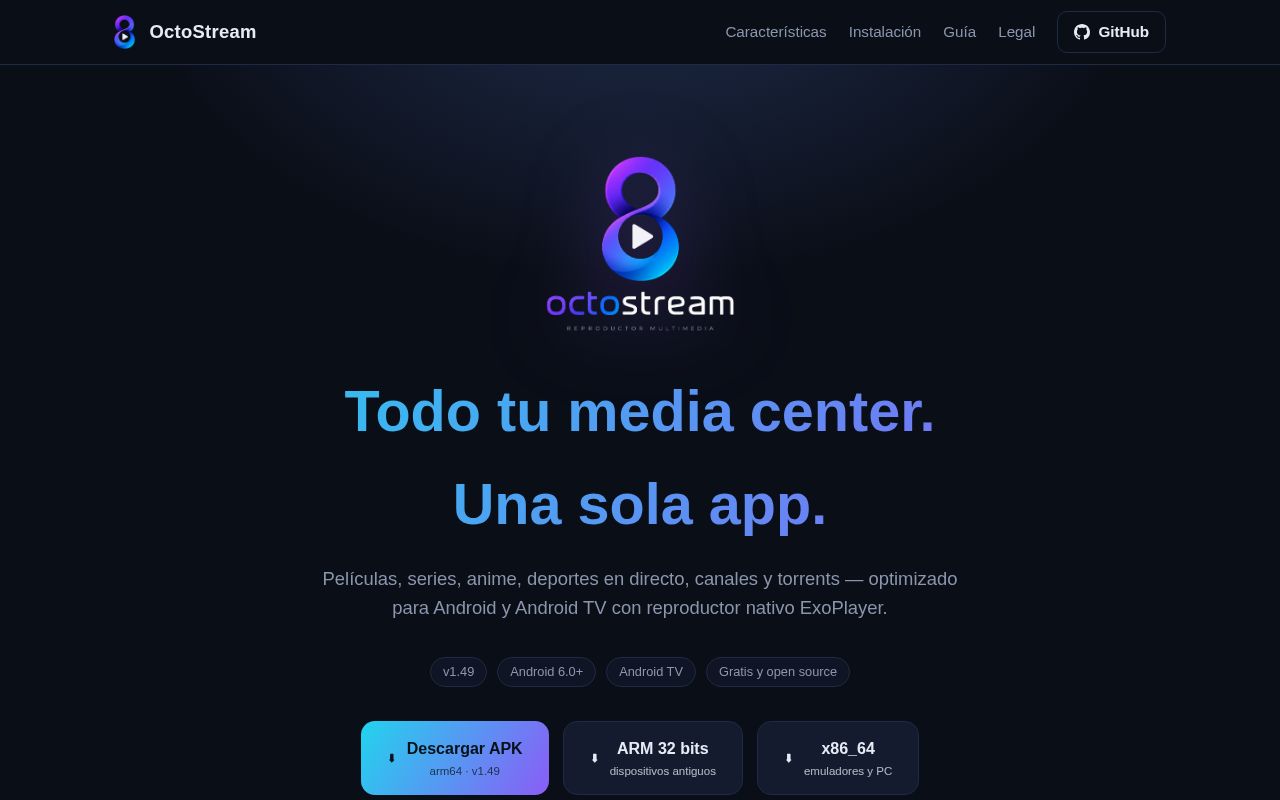Preview of OctoStream
