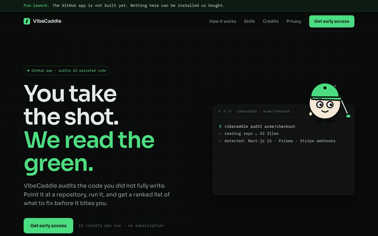 Preview of Website
