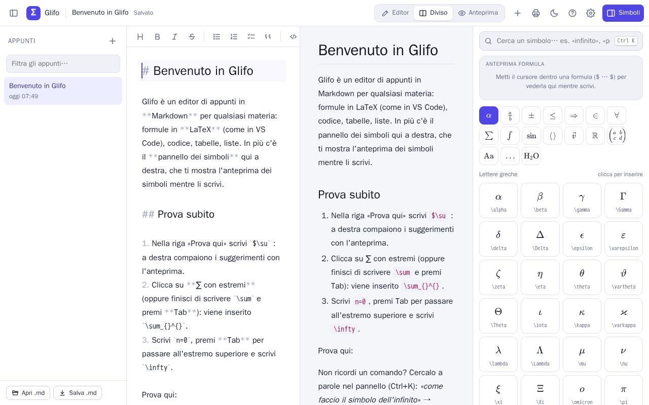 Preview of Glifo