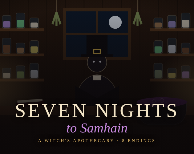 Preview of Seven Nights to Samhain