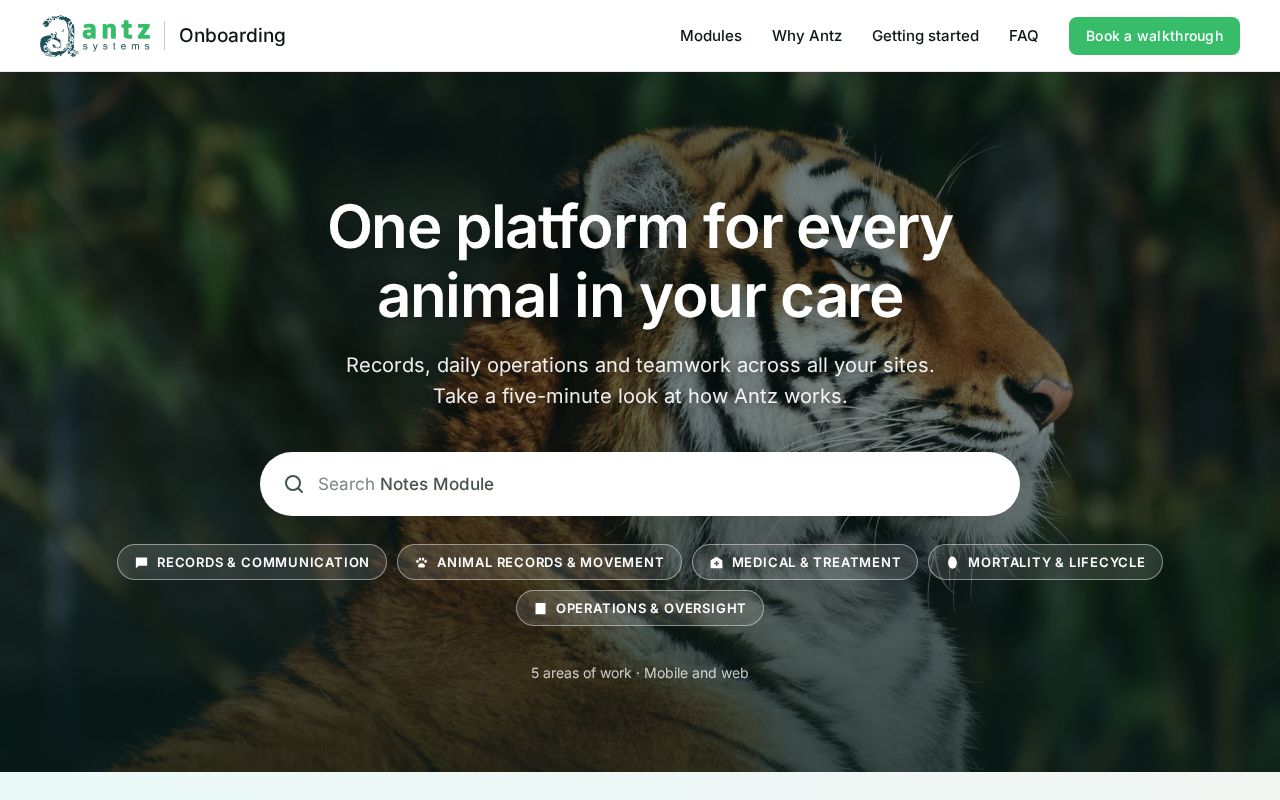 Preview of Antz Software Onboarding Kit