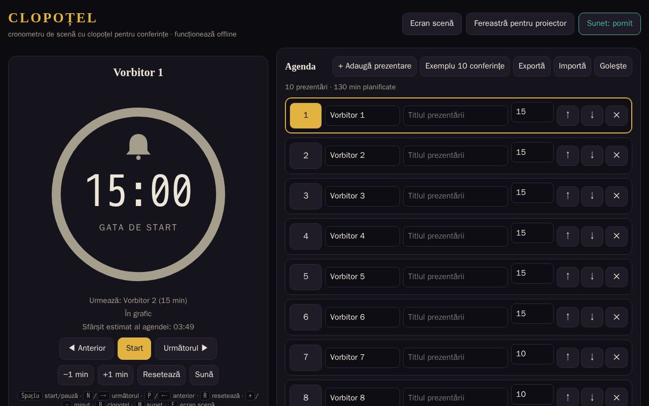 Preview of Clopotel