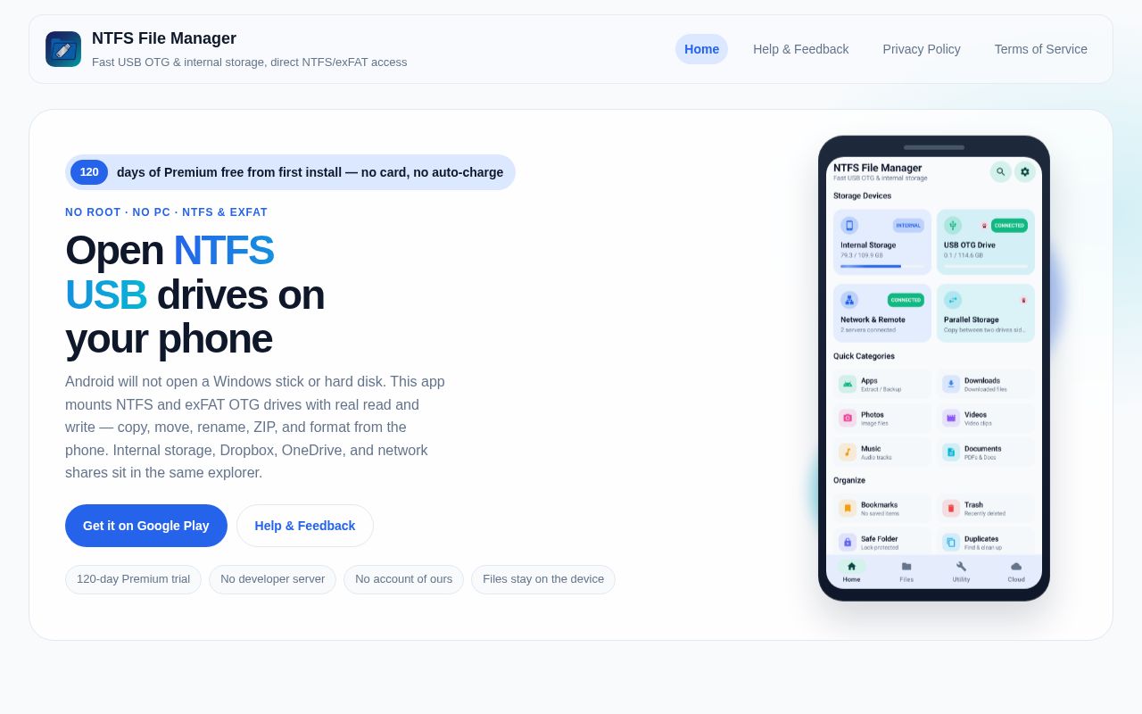 Preview of Ntfsfilemanager