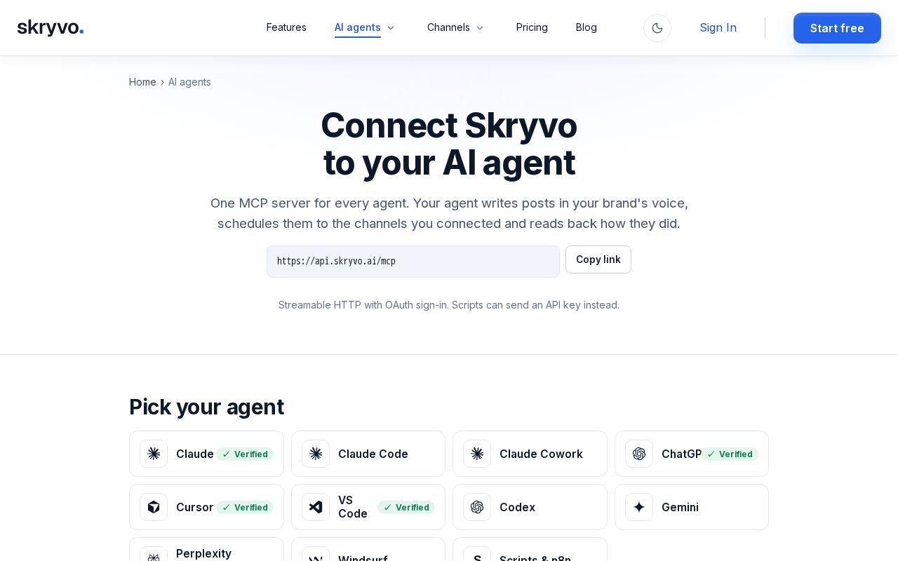 Preview of Agent