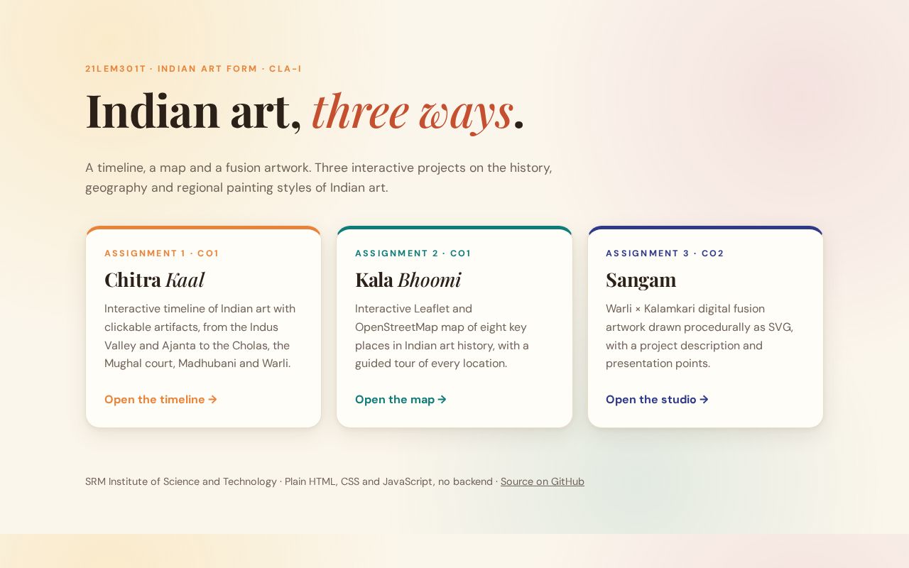 Preview of Indian Art Form