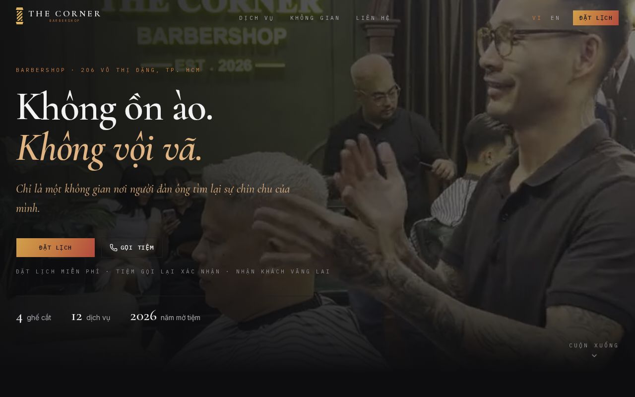 Preview of The Corner Barber