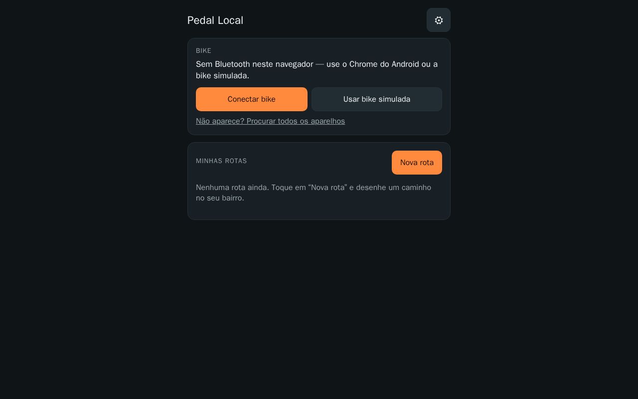 Preview of Pedal Local