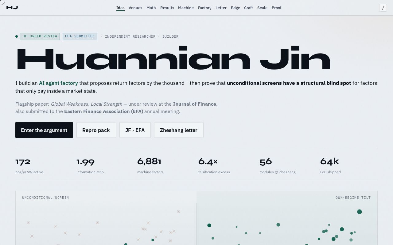 Preview of Huannian Jin