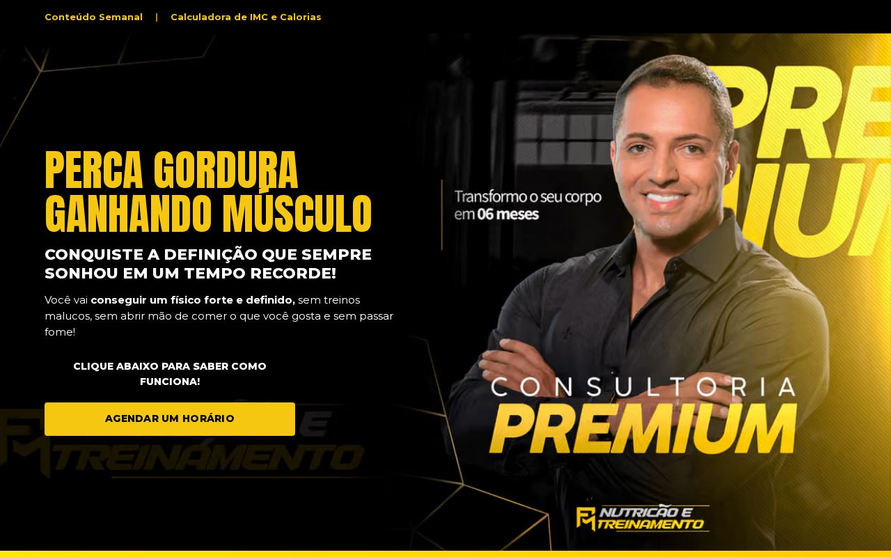 Preview of Site Fabriciomoura