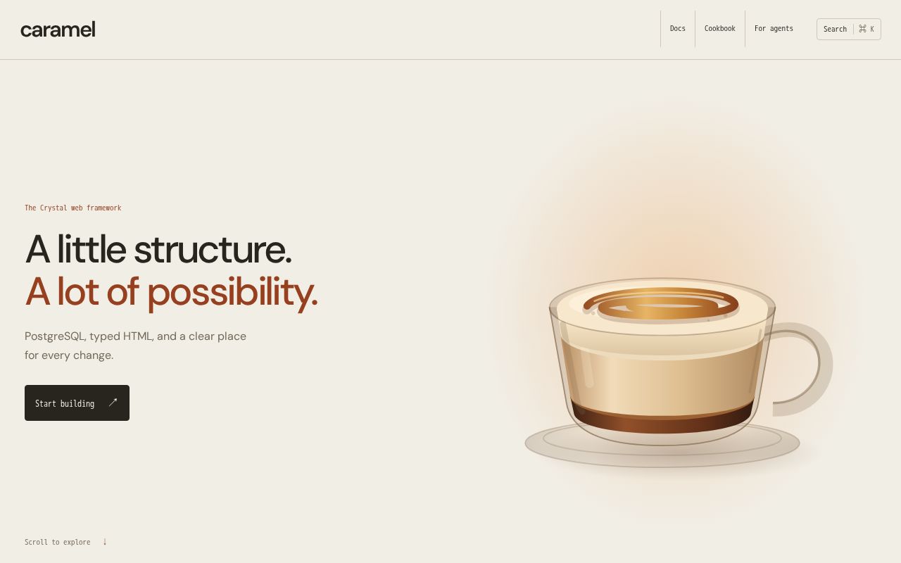 Preview of Caramel