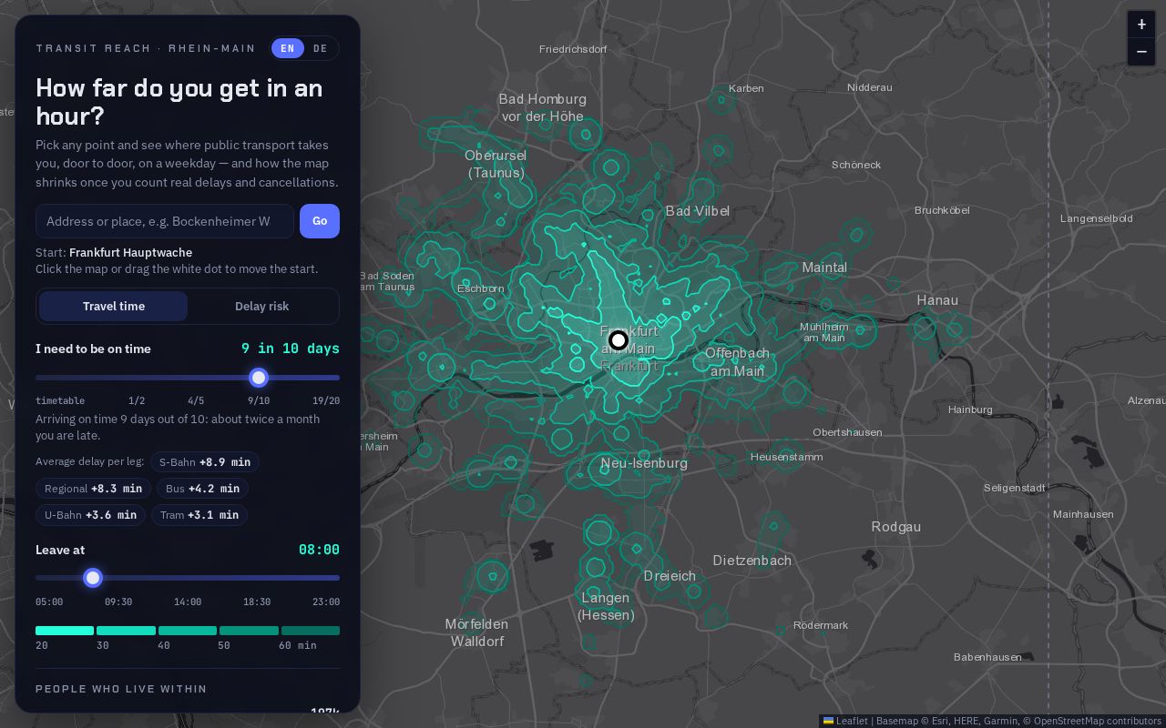 Preview of Rhein Main Transit Reach