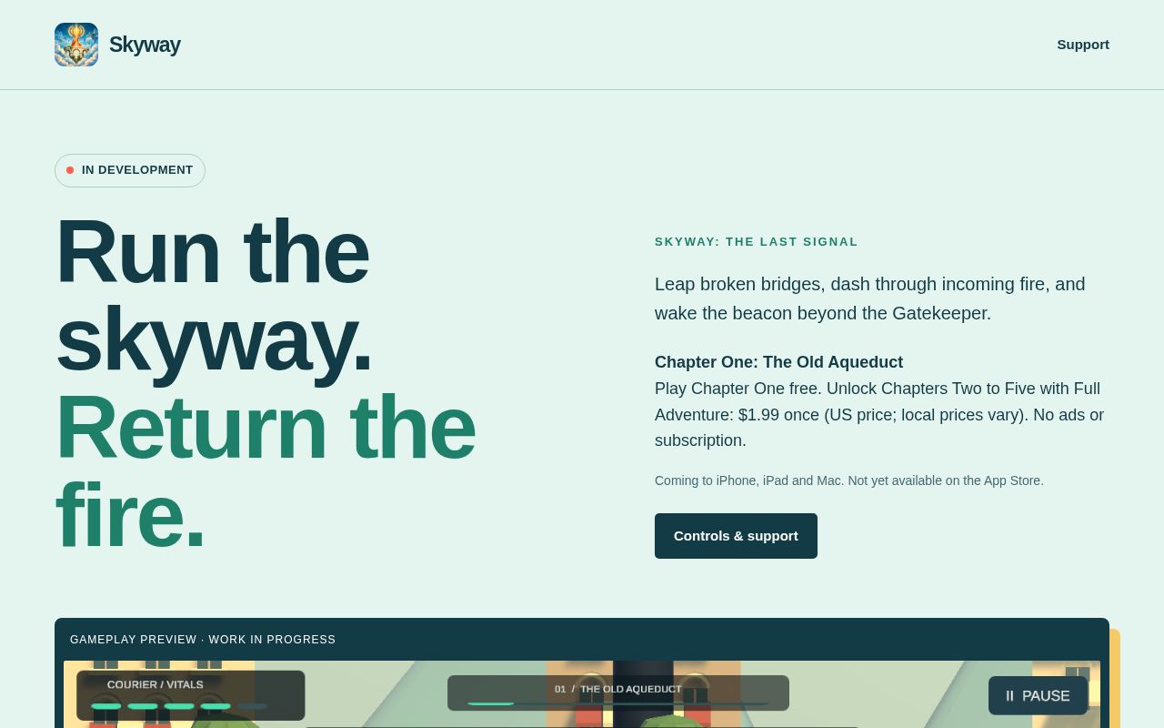 Preview of Skyway