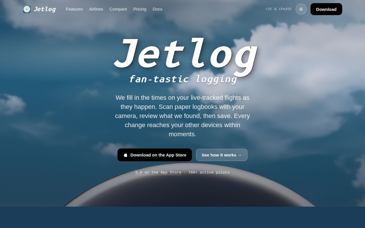 Preview of Jetlog Cli