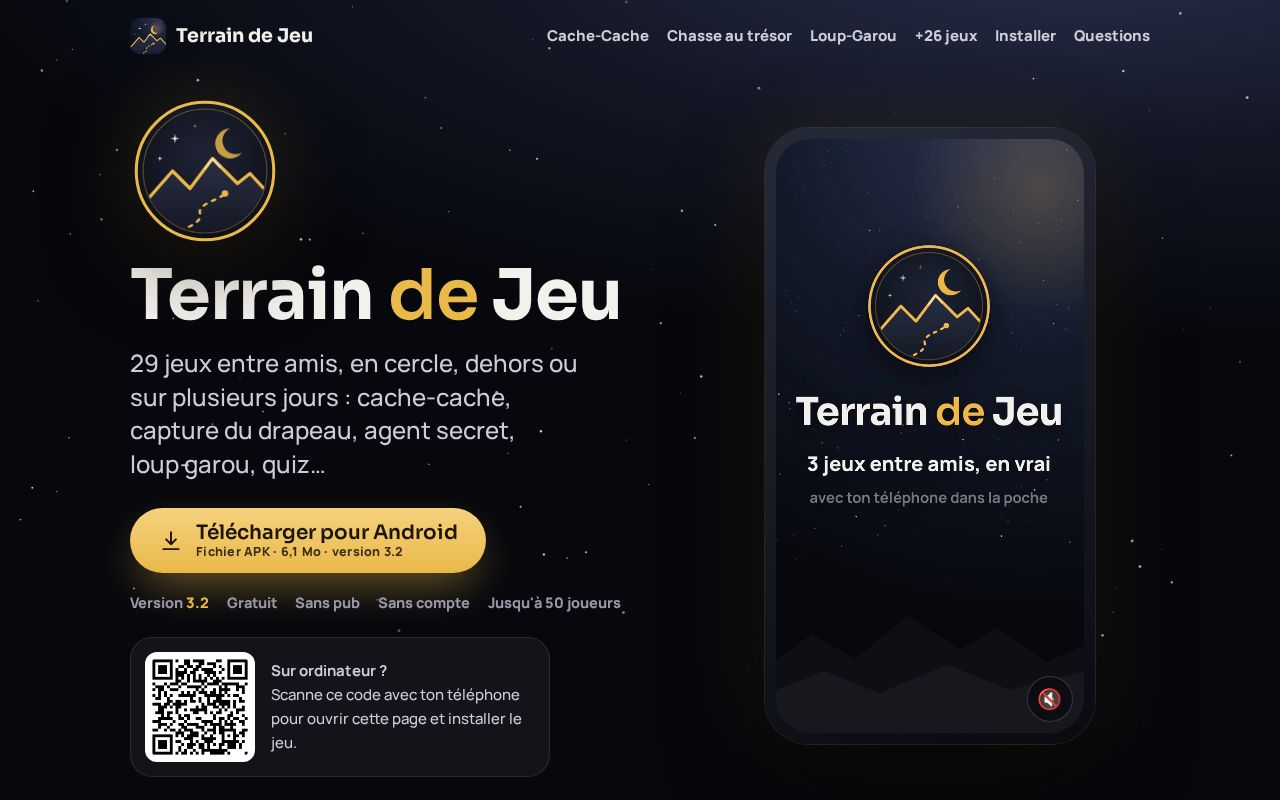 Preview of Terrain de Jeu