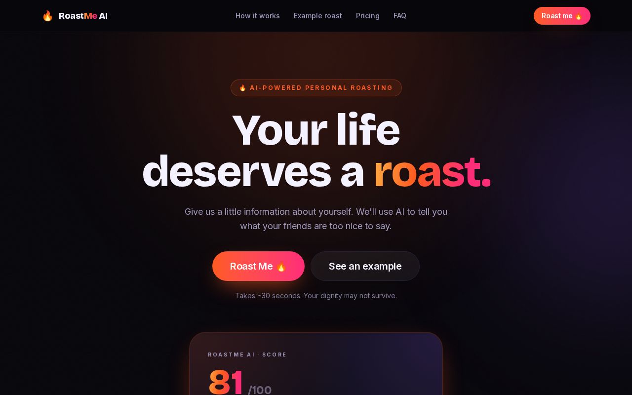 Preview of AIRoaster