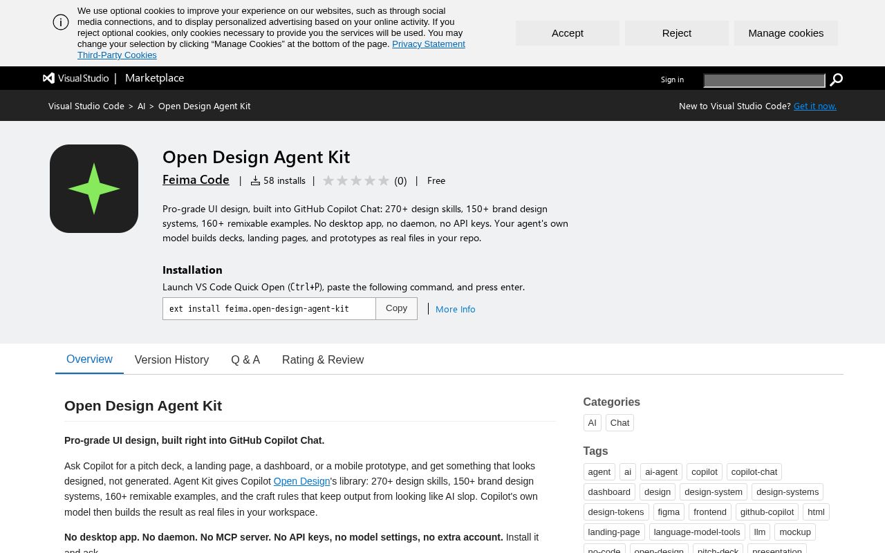 Preview of Open Design Agent Kit