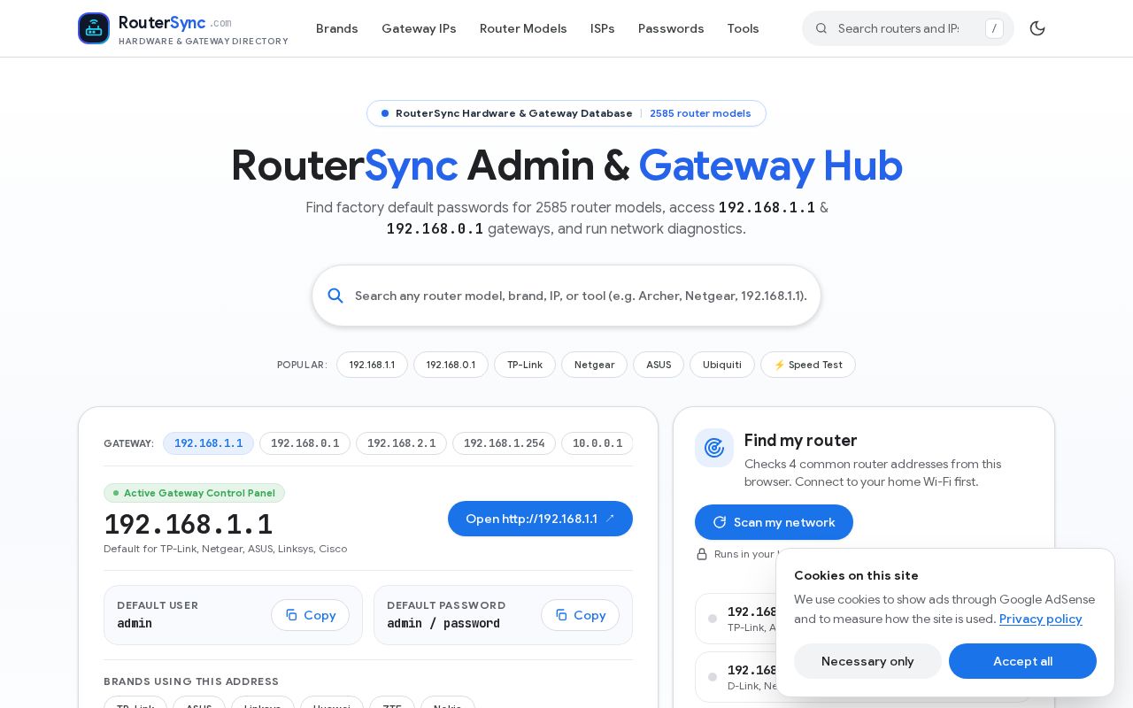 Preview of Routerapp