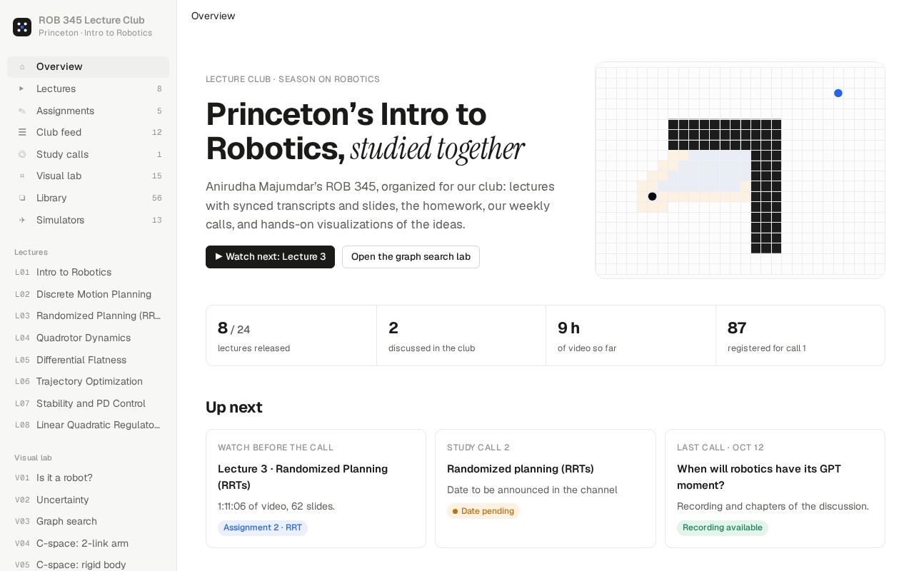 Preview of Princeton Intro Robotics