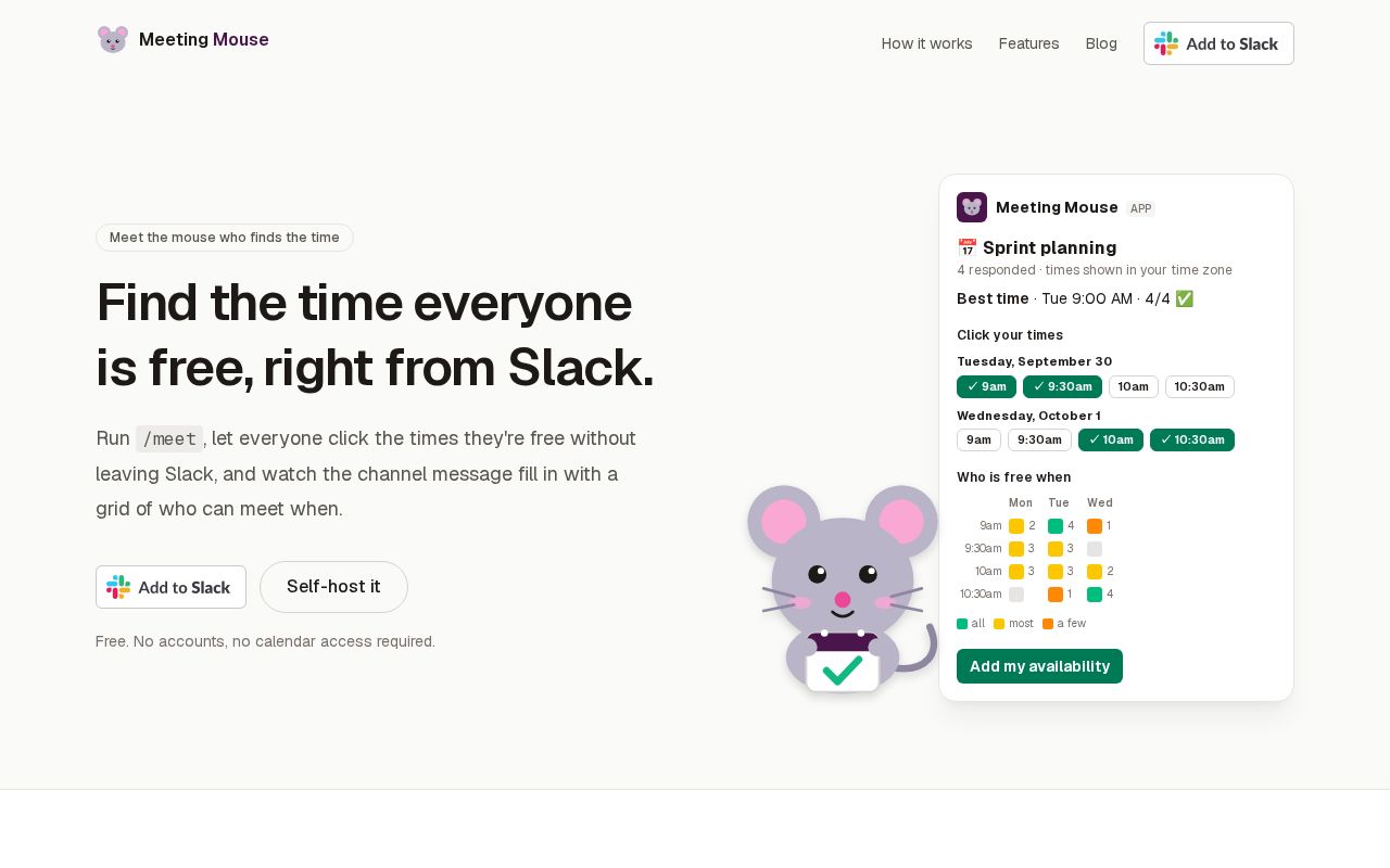 Preview of Meetingmouse