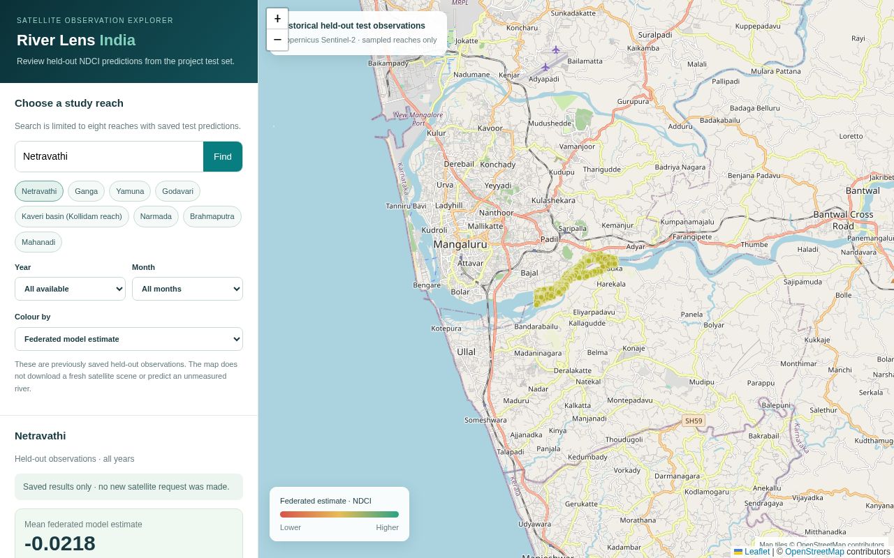Preview of River Lens India