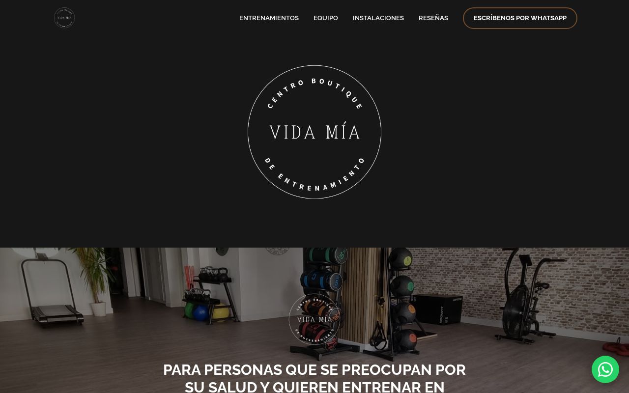 Preview of Vida Mia