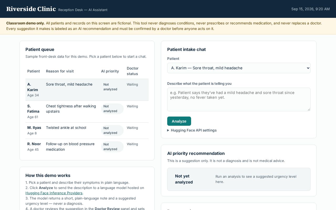 Preview of Hopistal