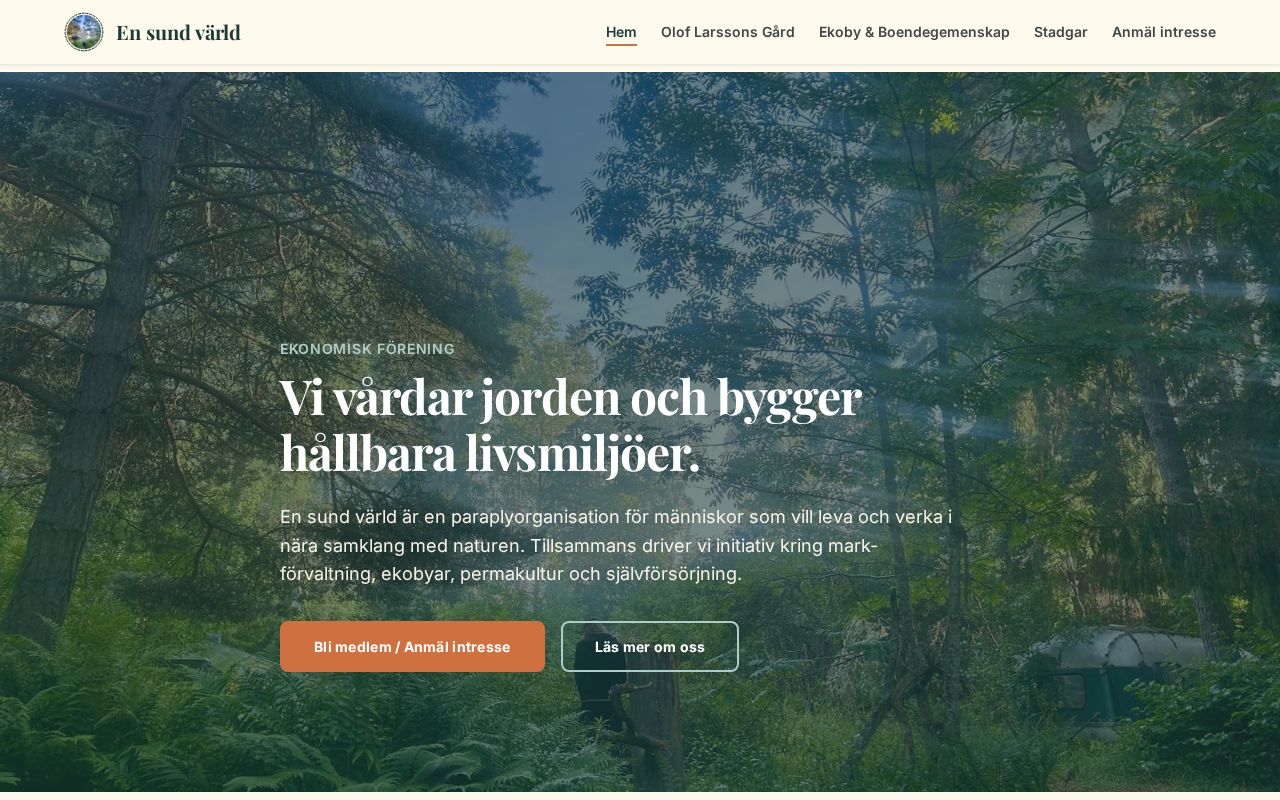 Preview of En Sund Varld