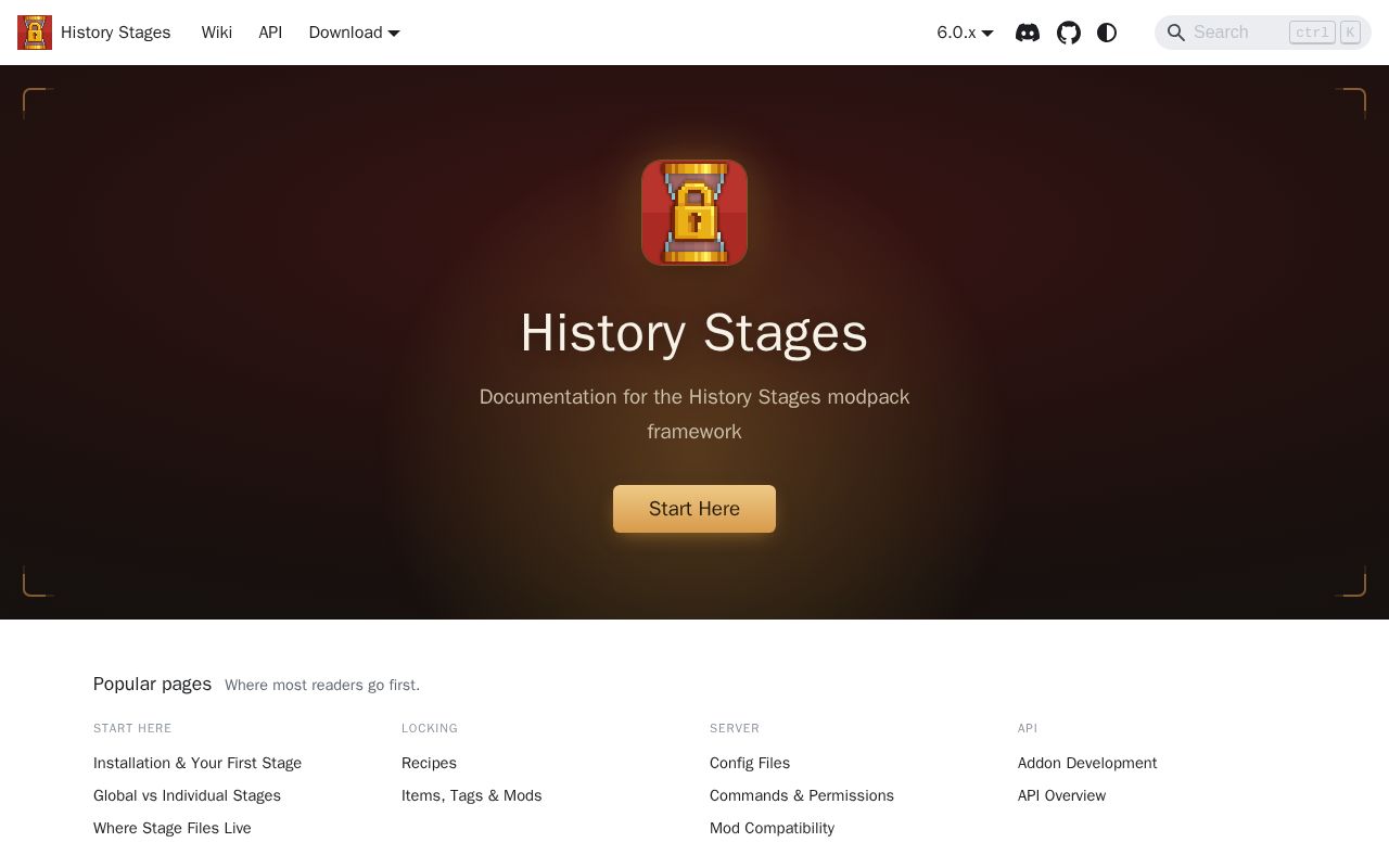 Preview of Historystages Github Io