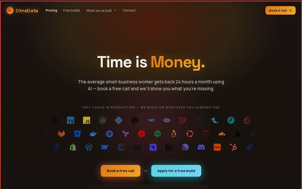 Preview of App Builder