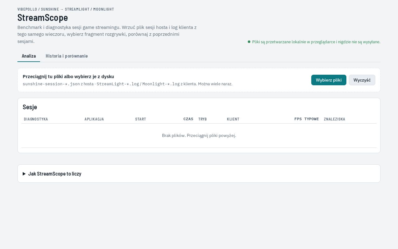 Preview of StreamScope