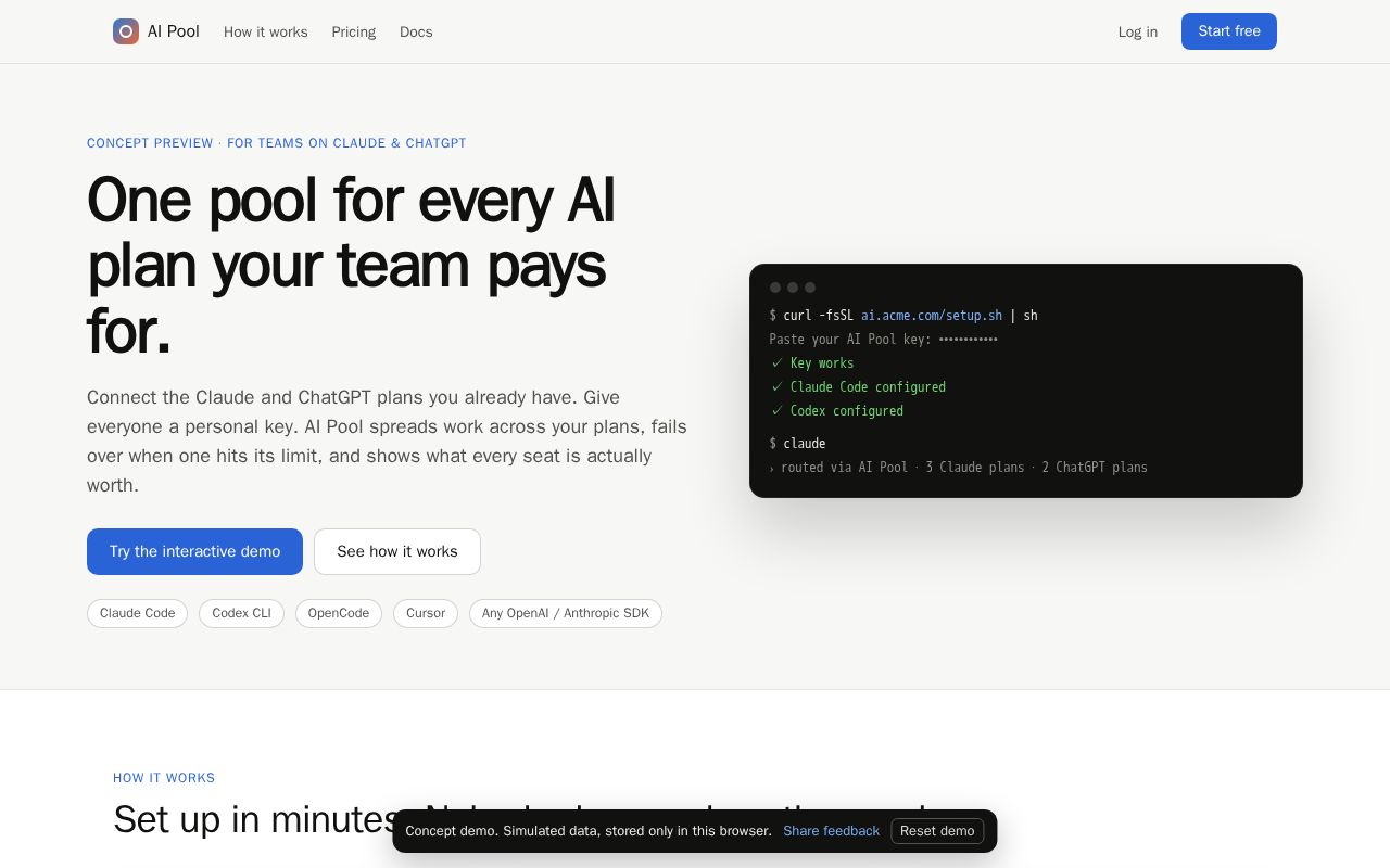 Preview of Ai Pool