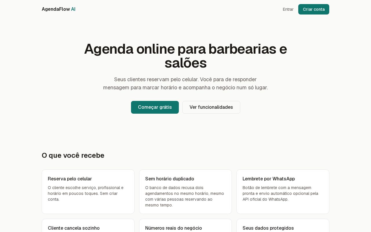 Preview of Agendaflow Ai
