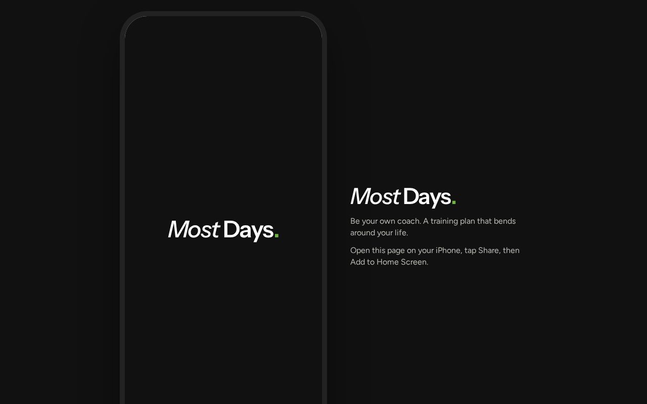 Preview of Most Days