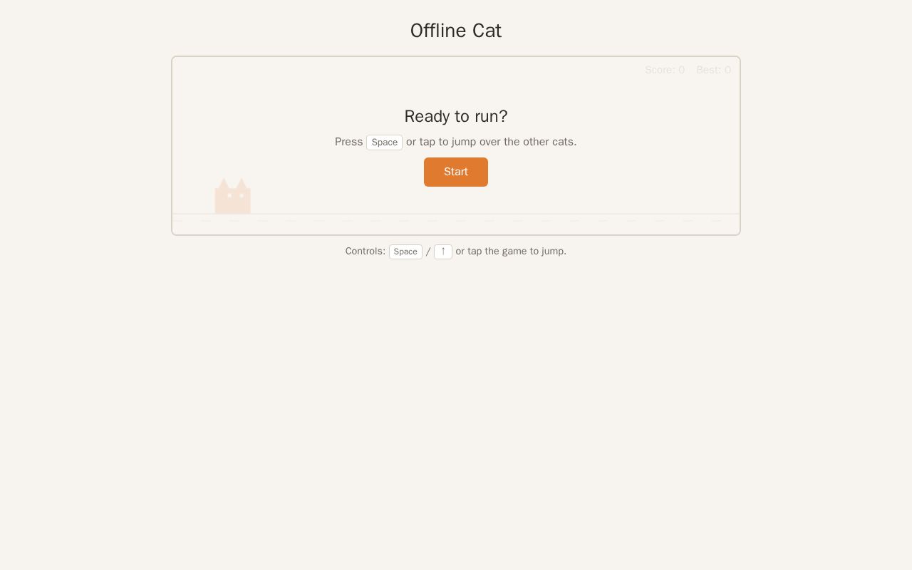 Preview of Offlinecat