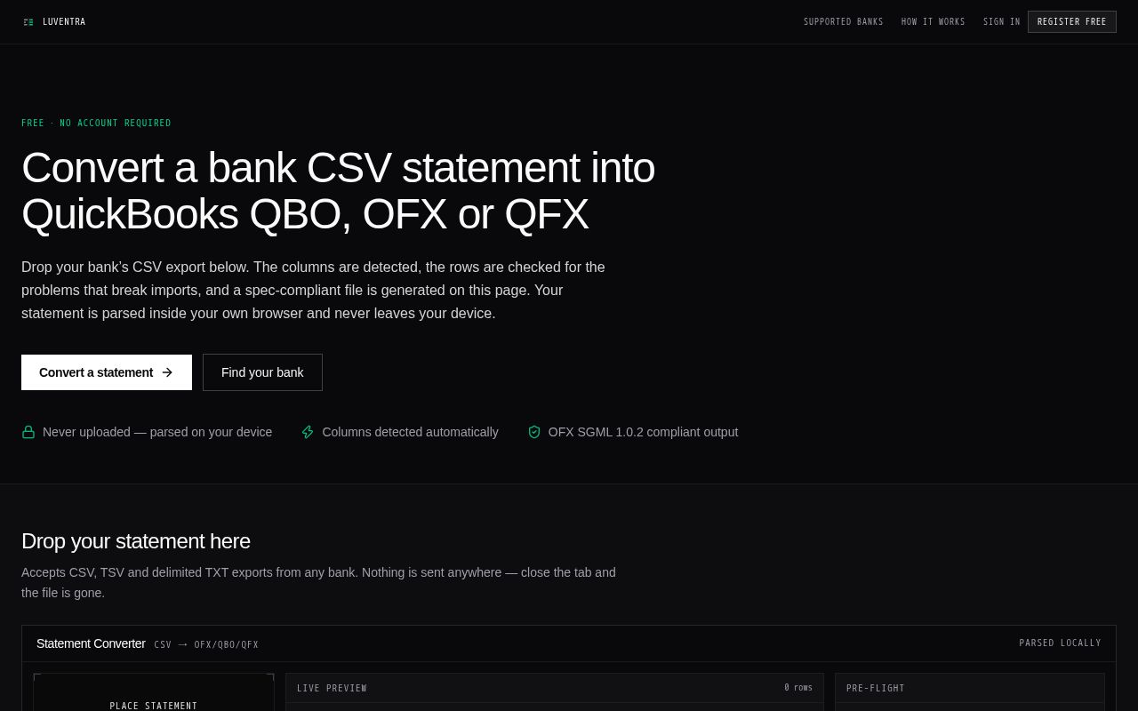 Preview of Luventra Org