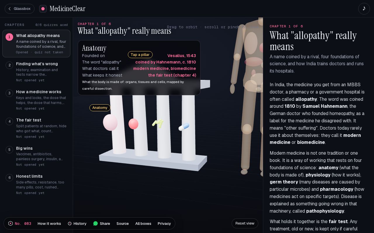 Preview of Medicineclear