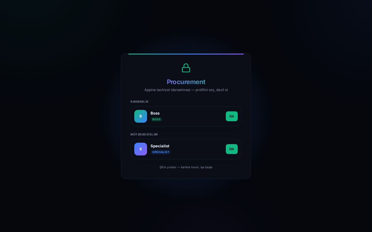 Preview of Procurement
