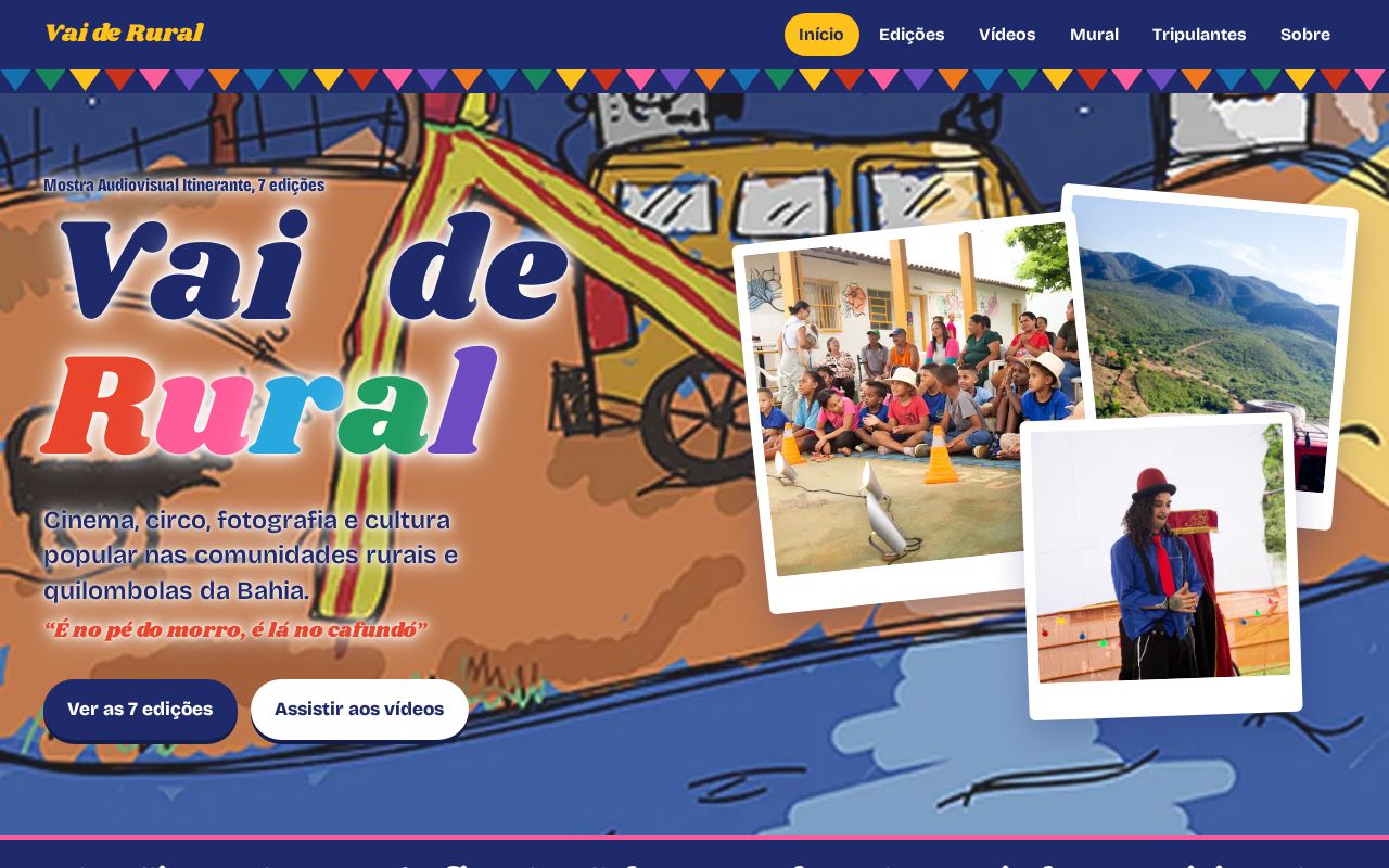 Preview of Vai De Rural