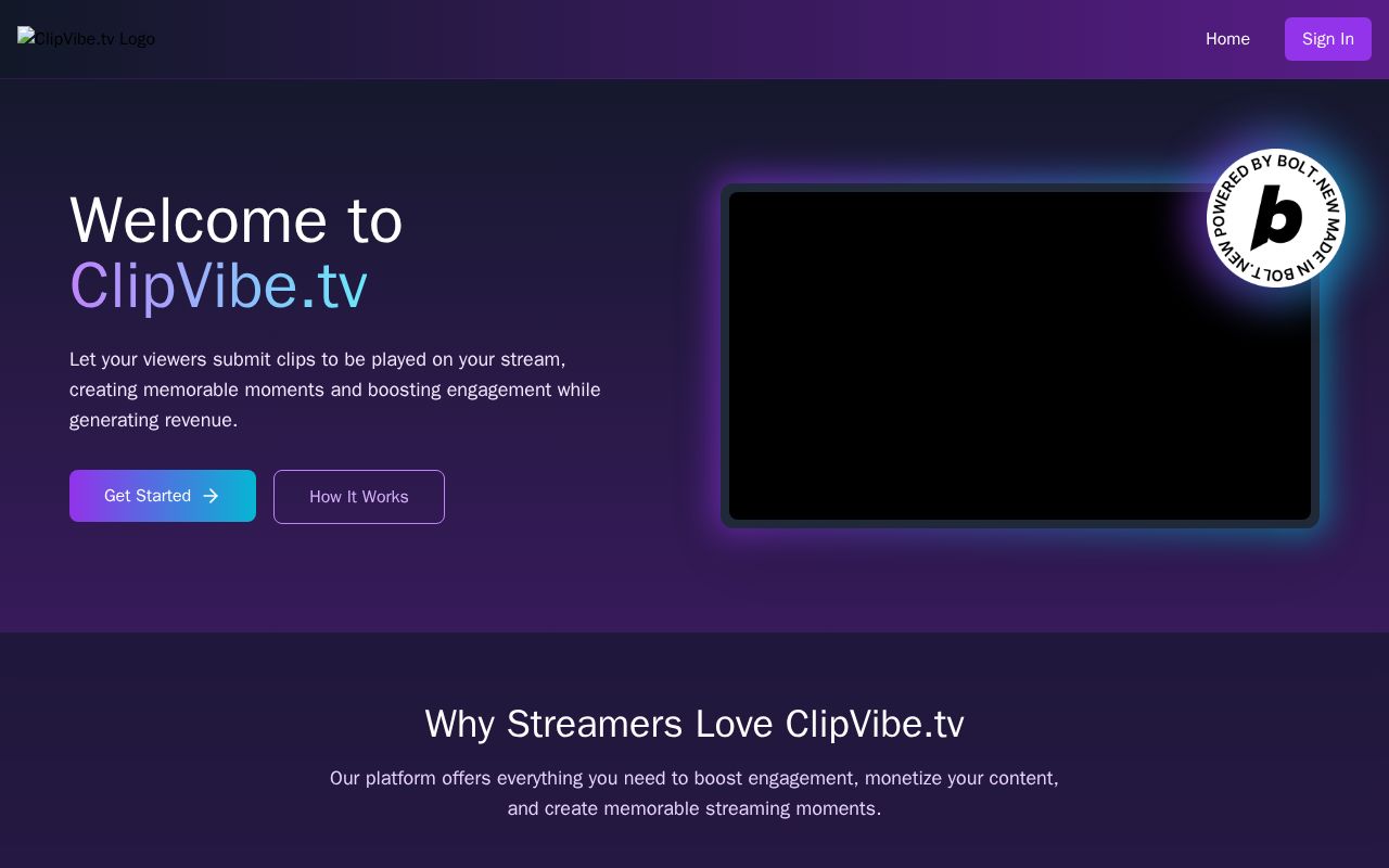 Preview of ClipVibe.tv
