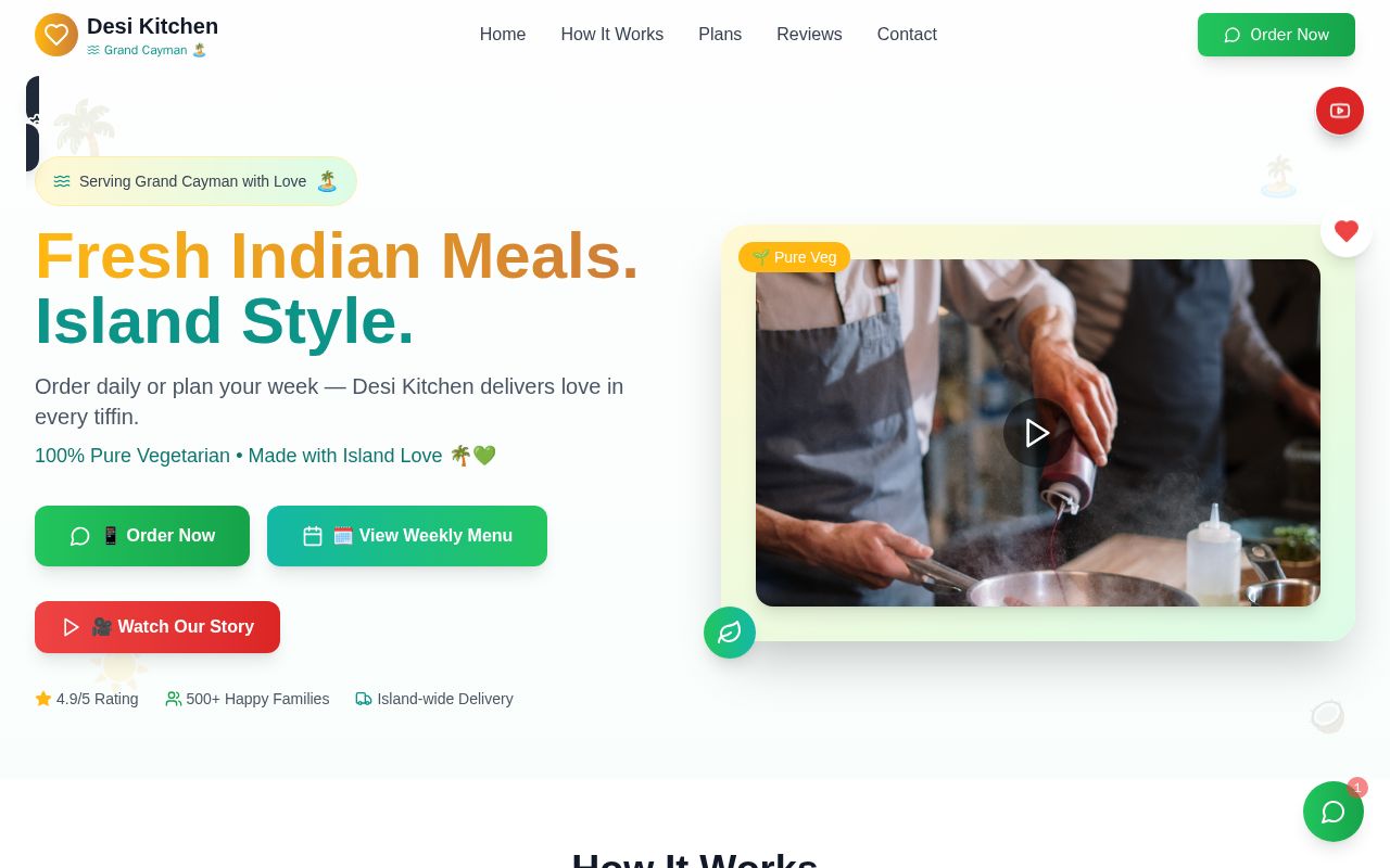Preview of Desi Kitchen